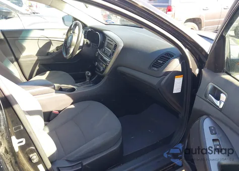 2015 Kia Optima Hybrid z USA, uszkodzony, nr VIN KNAGM4AD7F5081311